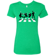 T-Shirts Envy / Small Abbey Jump Women's Triblend T-Shirt