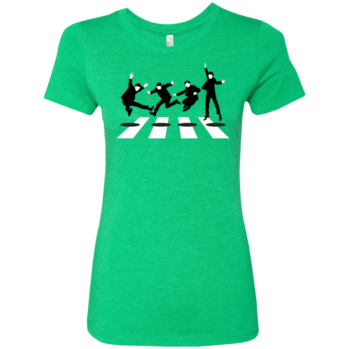 T-Shirts Envy / Small Abbey Jump Women's Triblend T-Shirt