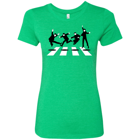 T-Shirts Envy / Small Abbey Jump Women's Triblend T-Shirt