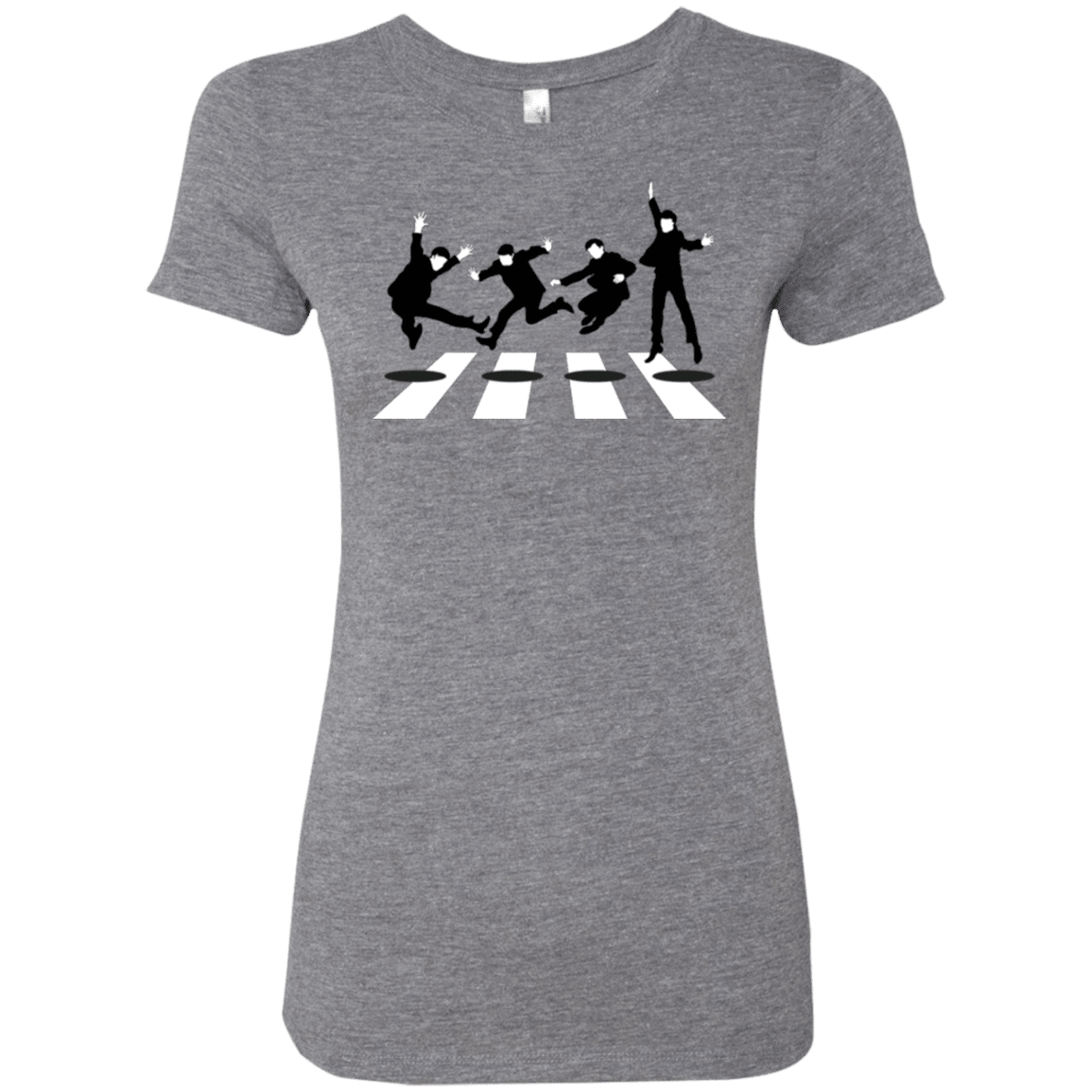 T-Shirts Premium Heather / Small Abbey Jump Women's Triblend T-Shirt