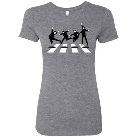 T-Shirts Premium Heather / Small Abbey Jump Women's Triblend T-Shirt