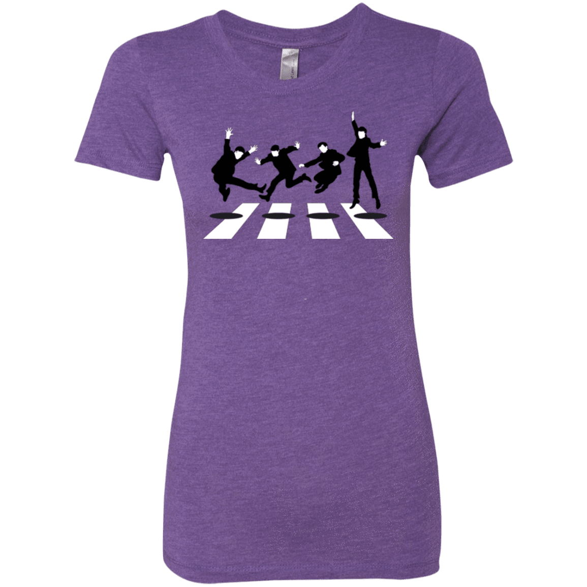 T-Shirts Purple Rush / Small Abbey Jump Women's Triblend T-Shirt