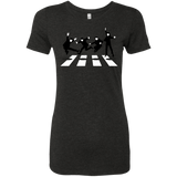 T-Shirts Vintage Black / Small Abbey Jump Women's Triblend T-Shirt