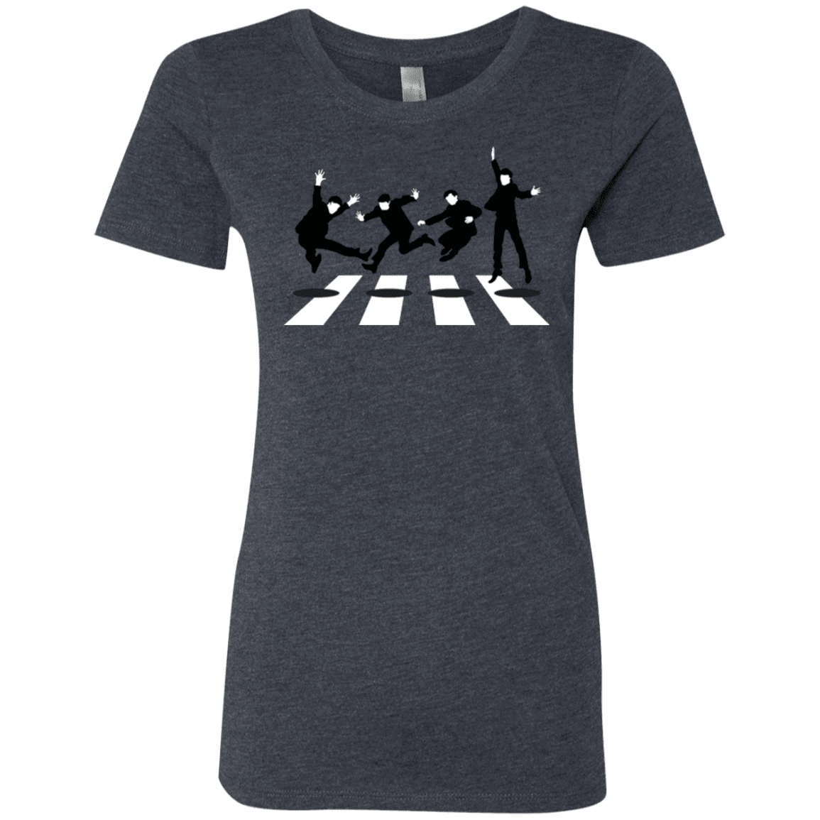 T-Shirts Vintage Navy / Small Abbey Jump Women's Triblend T-Shirt