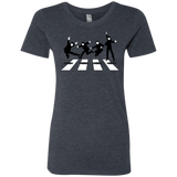 T-Shirts Vintage Navy / Small Abbey Jump Women's Triblend T-Shirt