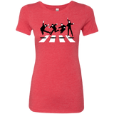 T-Shirts Vintage Red / Small Abbey Jump Women's Triblend T-Shirt