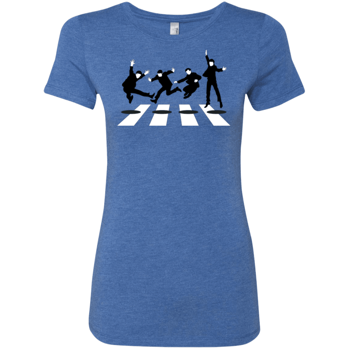 T-Shirts Vintage Royal / Small Abbey Jump Women's Triblend T-Shirt