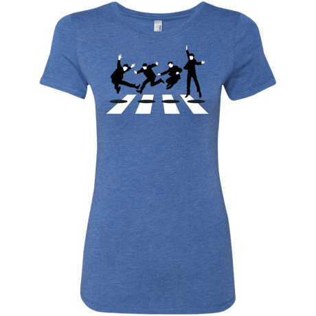 T-Shirts Vintage Royal / Small Abbey Jump Women's Triblend T-Shirt