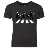 T-Shirts Vintage Black / YXS Abbey Jump Youth Triblend T-Shirt