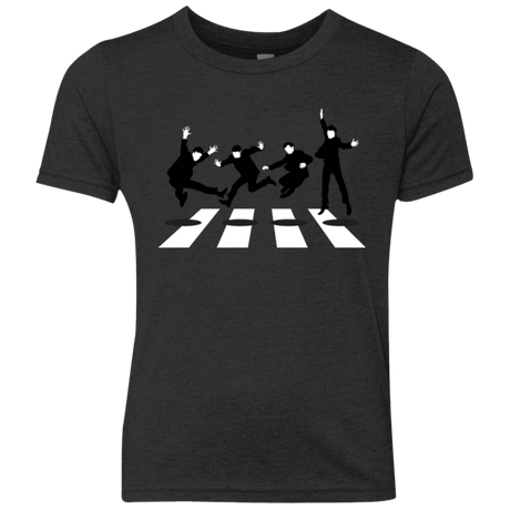 T-Shirts Vintage Black / YXS Abbey Jump Youth Triblend T-Shirt