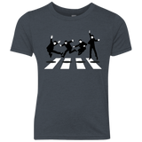T-Shirts Vintage Navy / YXS Abbey Jump Youth Triblend T-Shirt