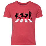 T-Shirts Vintage Red / YXS Abbey Jump Youth Triblend T-Shirt