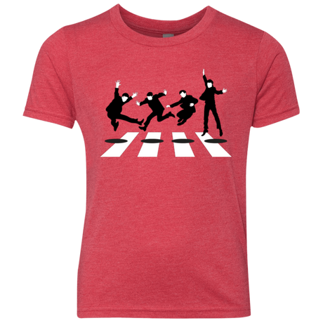 T-Shirts Vintage Red / YXS Abbey Jump Youth Triblend T-Shirt