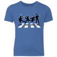 T-Shirts Vintage Royal / YXS Abbey Jump Youth Triblend T-Shirt