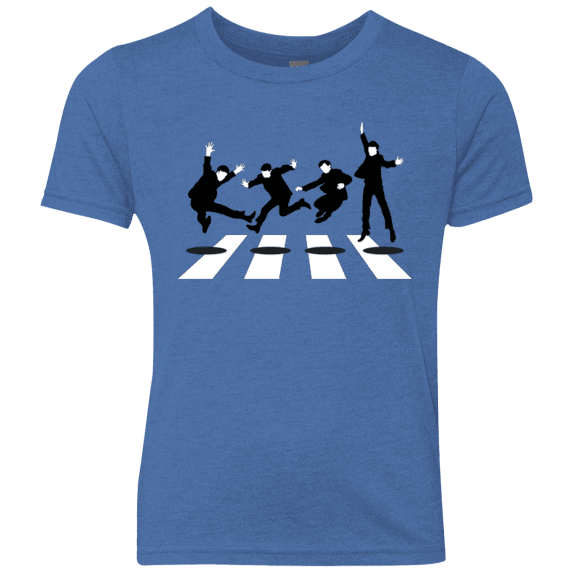 T-Shirts Vintage Royal / YXS Abbey Jump Youth Triblend T-Shirt