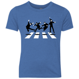 T-Shirts Vintage Royal / YXS Abbey Jump Youth Triblend T-Shirt
