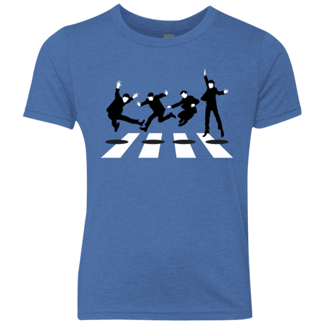T-Shirts Vintage Royal / YXS Abbey Jump Youth Triblend T-Shirt