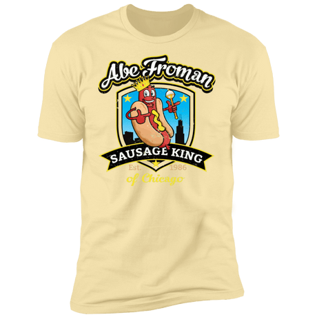 T-Shirts Banana Cream / S Abe Froman Sausage King Men's Premium T-Shirt