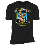 T-Shirts Black / S Abe Froman Sausage King Men's Premium T-Shirt