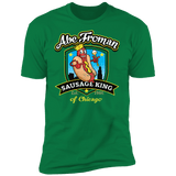 T-Shirts Kelly Green / S Abe Froman Sausage King Men's Premium T-Shirt