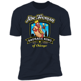 T-Shirts Midnight Navy / S Abe Froman Sausage King Men's Premium T-Shirt