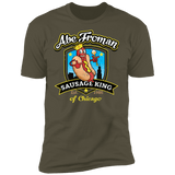 T-Shirts Military Green / S Abe Froman Sausage King Men's Premium T-Shirt