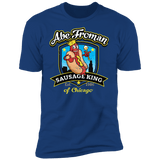 T-Shirts Royal / S Abe Froman Sausage King Men's Premium T-Shirt