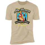 T-Shirts Sand / S Abe Froman Sausage King Men's Premium T-Shirt