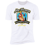 T-Shirts White / S Abe Froman Sausage King Men's Premium T-Shirt