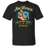 T-Shirts Black / S Abe Froman Sausage King T-Shirt