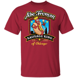 T-Shirts Cardinal / S Abe Froman Sausage King T-Shirt