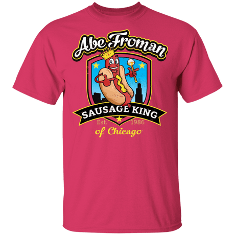 T-Shirts Heliconia / S Abe Froman Sausage King T-Shirt
