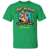 T-Shirts Irish Green / S Abe Froman Sausage King T-Shirt