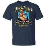 T-Shirts Navy / S Abe Froman Sausage King T-Shirt