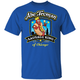 T-Shirts Royal / S Abe Froman Sausage King T-Shirt