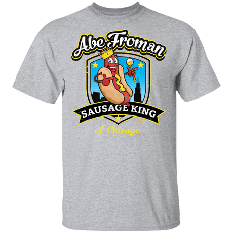 T-Shirts Sport Grey / S Abe Froman Sausage King T-Shirt