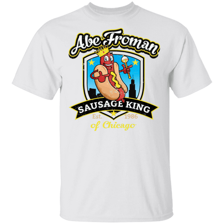 T-Shirts White / S Abe Froman Sausage King T-Shirt