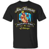 T-Shirts Black / YXS Abe Froman Sausage King Youth T-Shirt