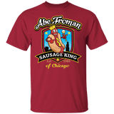 T-Shirts Cardinal / YXS Abe Froman Sausage King Youth T-Shirt