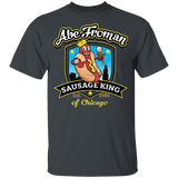 T-Shirts Dark Heather / YXS Abe Froman Sausage King Youth T-Shirt