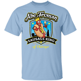 T-Shirts Light Blue / YXS Abe Froman Sausage King Youth T-Shirt