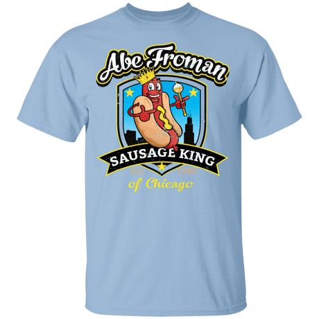 T-Shirts Light Blue / YXS Abe Froman Sausage King Youth T-Shirt