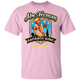 T-Shirts Light Pink / YXS Abe Froman Sausage King Youth T-Shirt