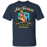 T-Shirts Navy / YXS Abe Froman Sausage King Youth T-Shirt