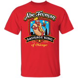 T-Shirts Red / YXS Abe Froman Sausage King Youth T-Shirt