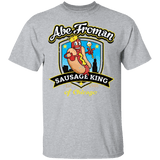 T-Shirts Sport Grey / YXS Abe Froman Sausage King Youth T-Shirt