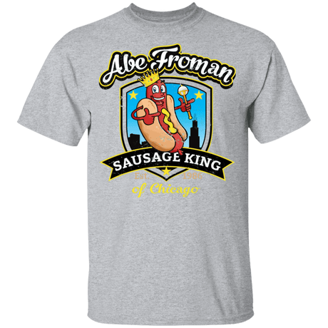 T-Shirts Sport Grey / YXS Abe Froman Sausage King Youth T-Shirt