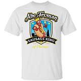 T-Shirts White / YXS Abe Froman Sausage King Youth T-Shirt