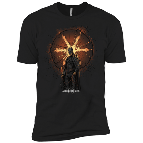 T-Shirts Black / YXS Abed Rises Boys Premium T-Shirt