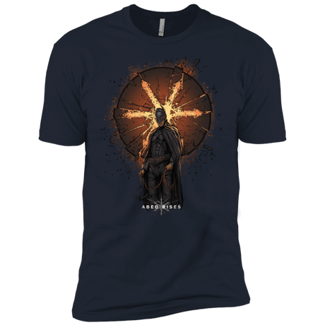 T-Shirts Midnight Navy / YXS Abed Rises Boys Premium T-Shirt